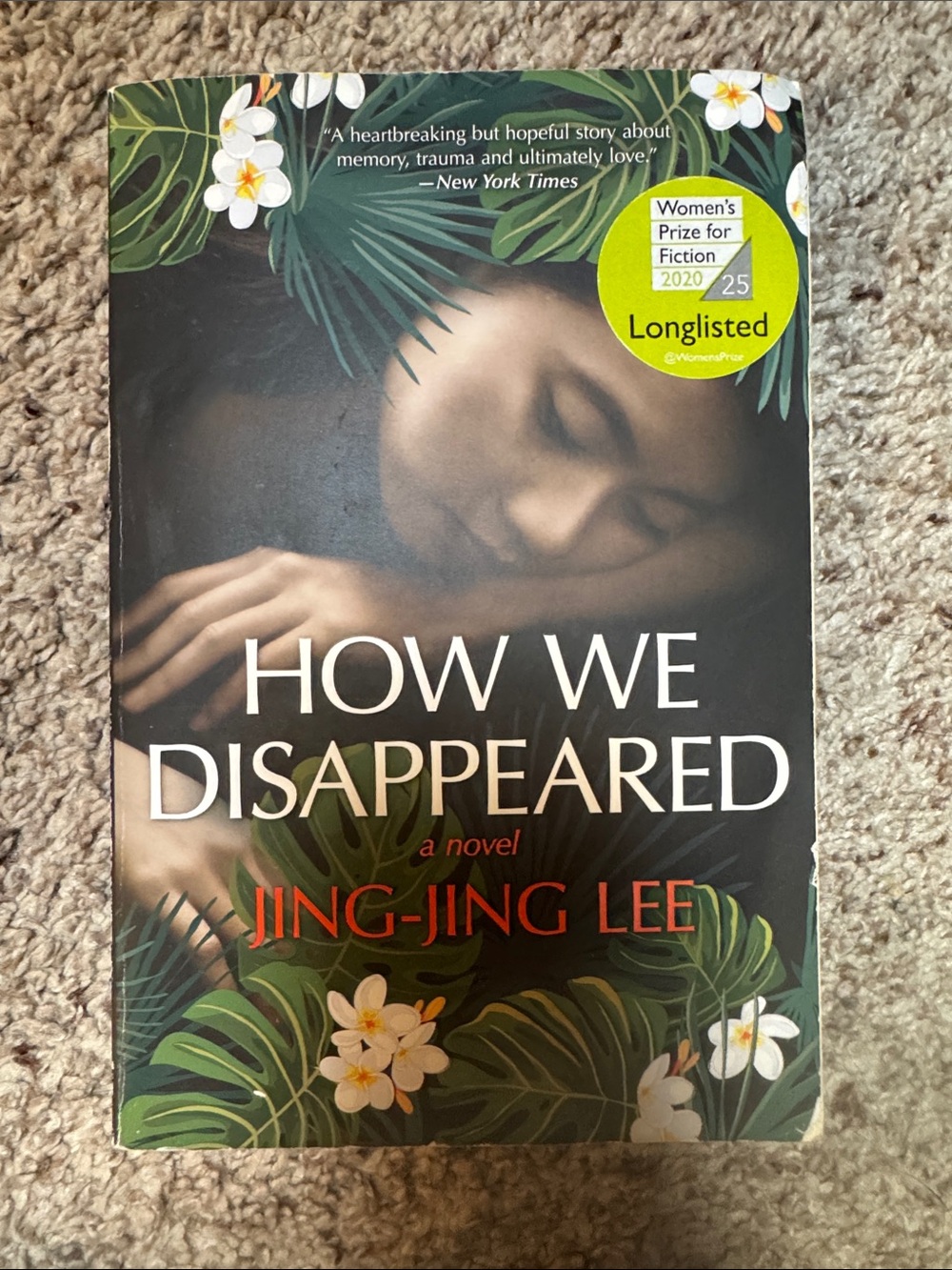 How We Disappeared by Jing-Jing Lee
